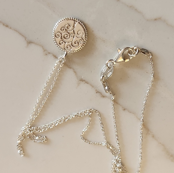 925 sterling silver tree of life necklace - Picture 4 of 8